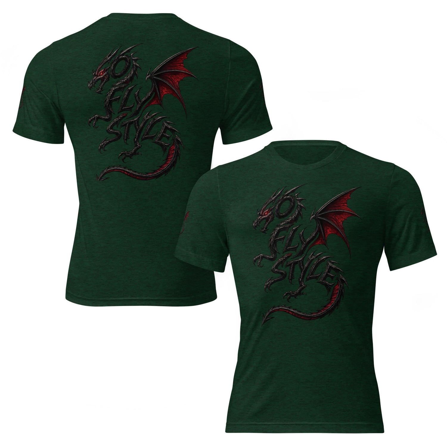 GO FLY STYLE Short sleeve t-shirt