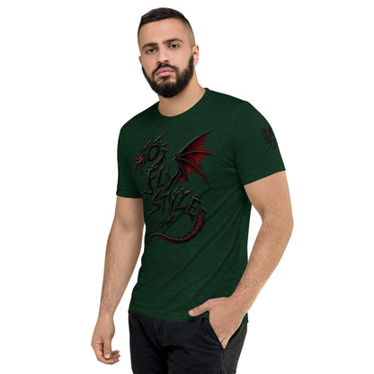 GO FLY STYLE Short sleeve t-shirt
