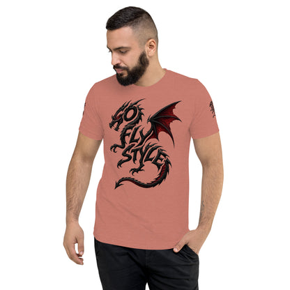 GO FLY STYLE Short sleeve t-shirt
