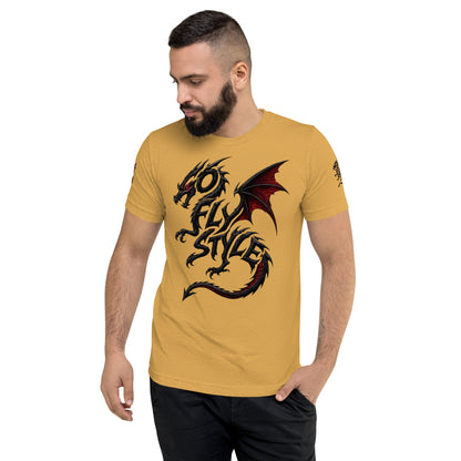 GO FLY STYLE Short sleeve t-shirt