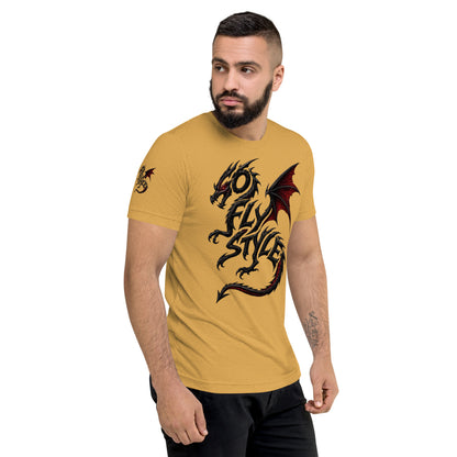 GO FLY STYLE Short sleeve t-shirt