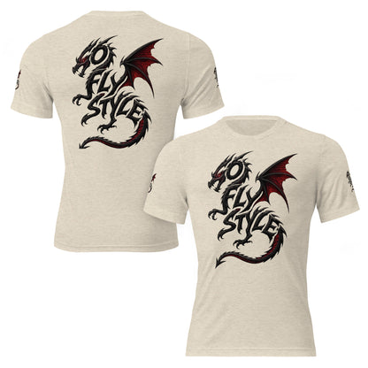 GO FLY STYLE Short sleeve t-shirt