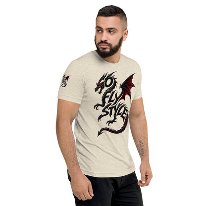 GO FLY STYLE Short sleeve t-shirt