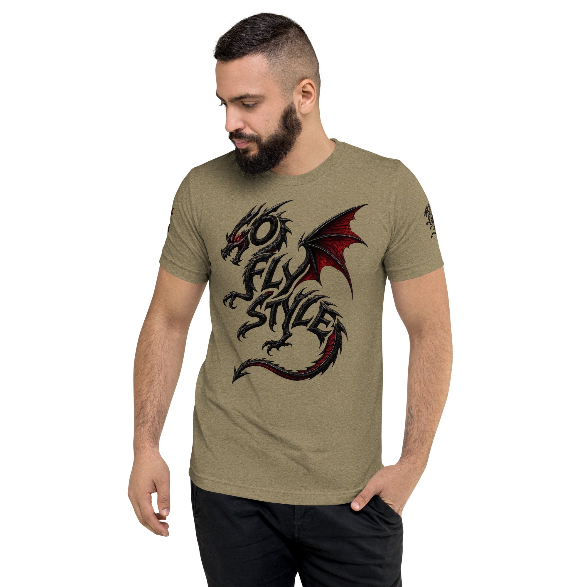 GO FLY STYLE Short sleeve t-shirt