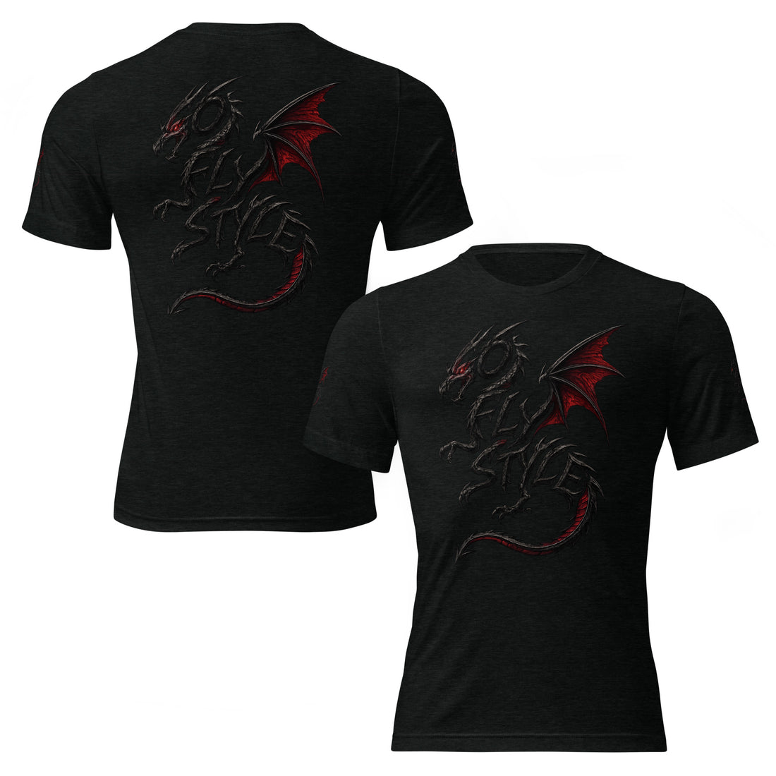GO FLY STYLE Short sleeve t-shirt