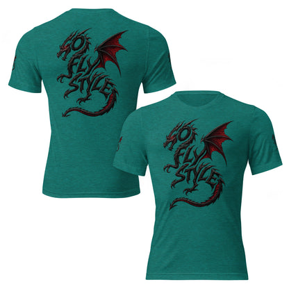 GO FLY STYLE Short sleeve t-shirt