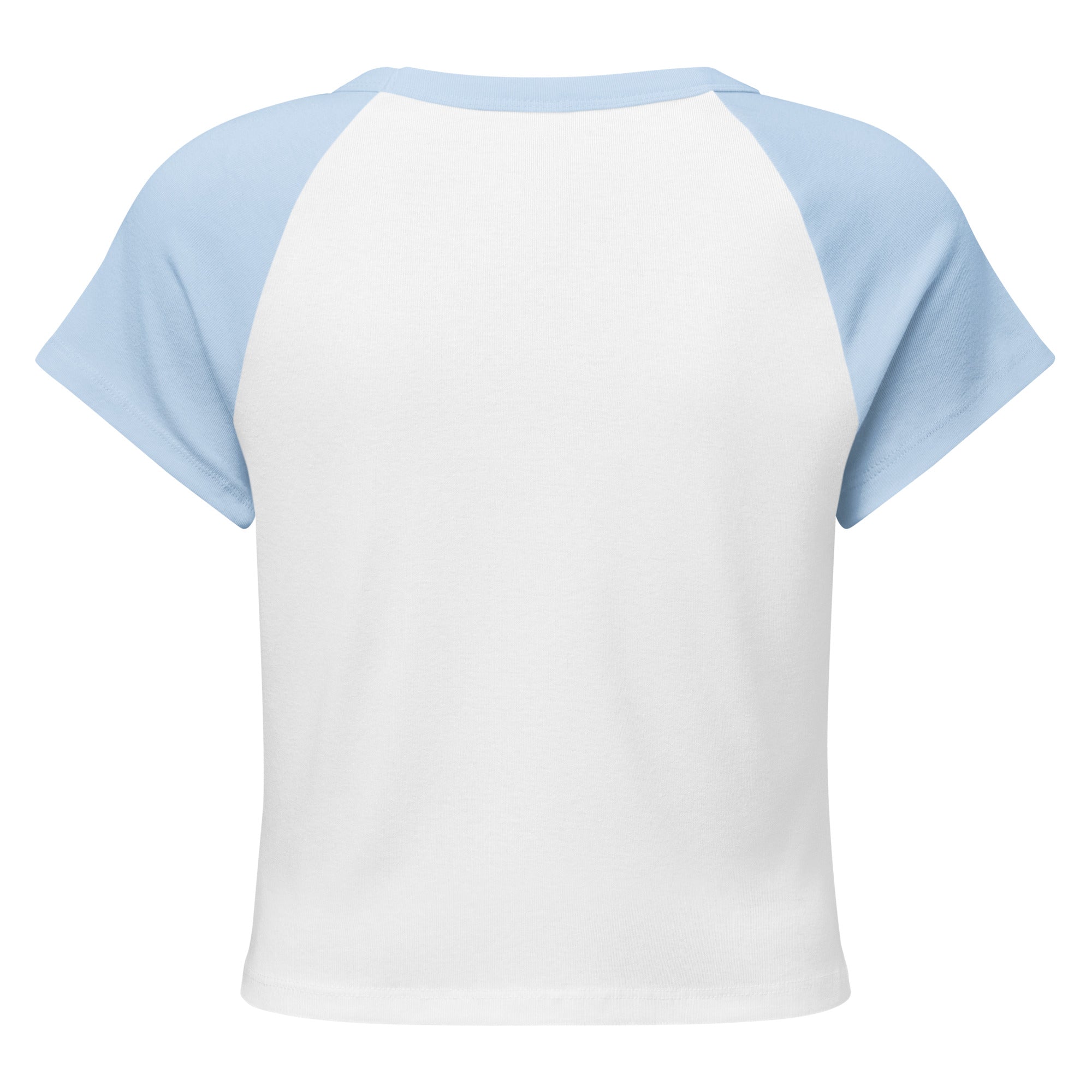 GoFly World Of Drip Style Women’s micro rib raglan baby tee