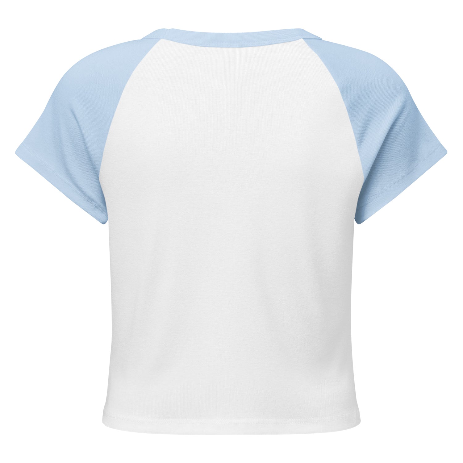 GoFly Women’s micro rib raglan baby tee