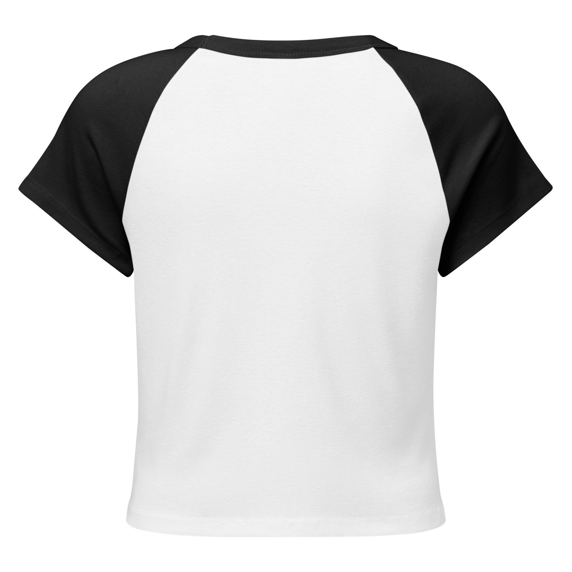 GoFly World Of Drip Style Women’s micro rib raglan baby tee