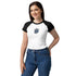 GoFly World Of Drip Style Women’s micro rib raglan baby tee