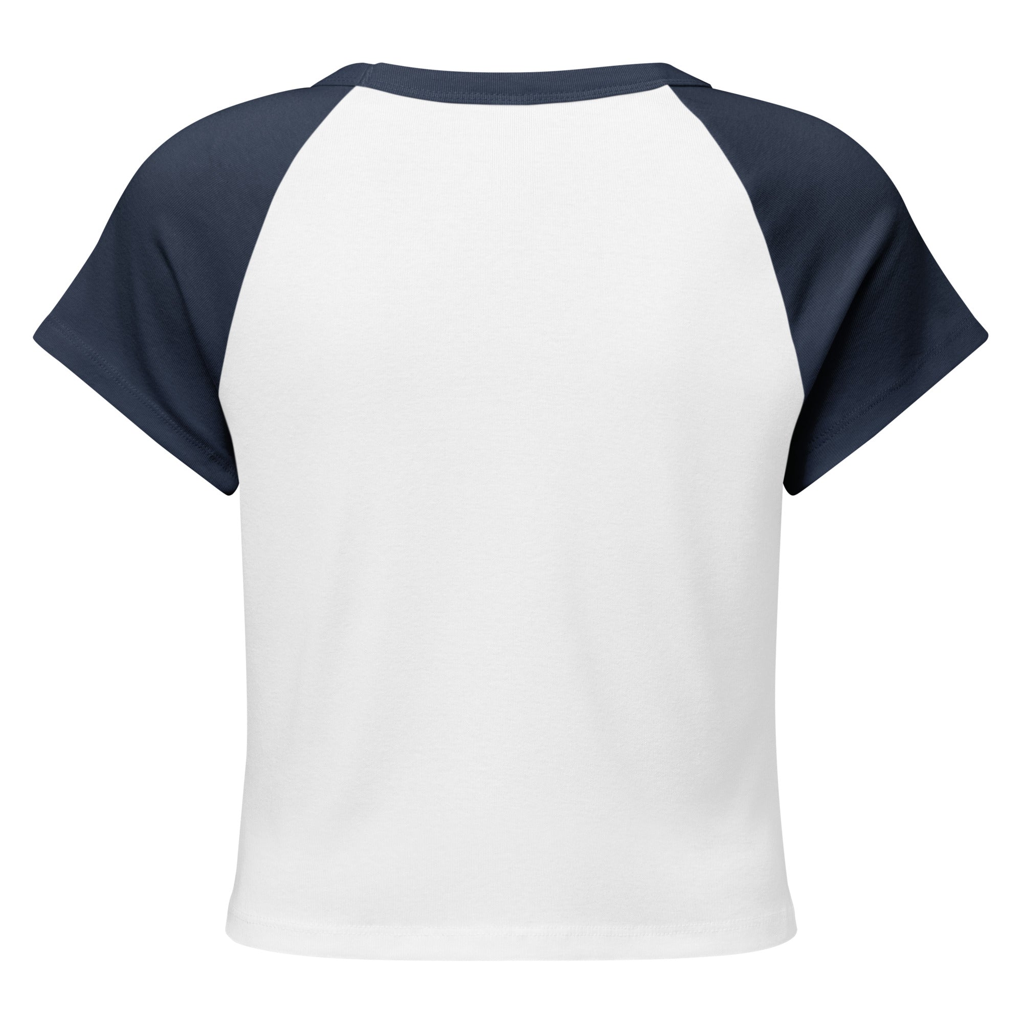 GoFly Women’s micro rib raglan baby tee