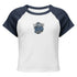 GoFly World Of Drip Style Women’s micro rib raglan baby tee