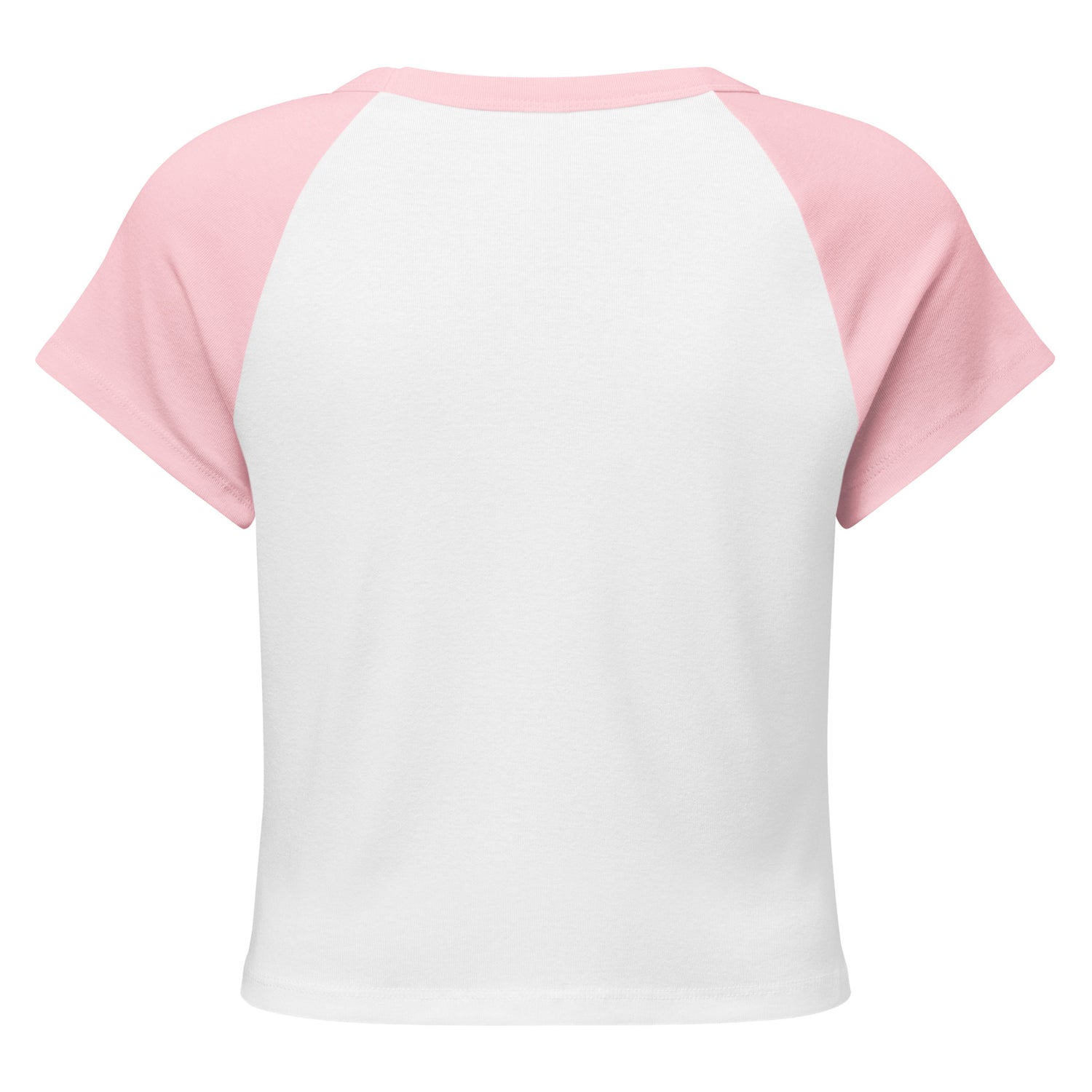 GoFly Women’s micro rib raglan baby tee