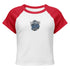 GoFly World Of Drip Style Women’s micro rib raglan baby tee