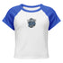 GoFly World Of Drip Style Women’s micro rib raglan baby tee