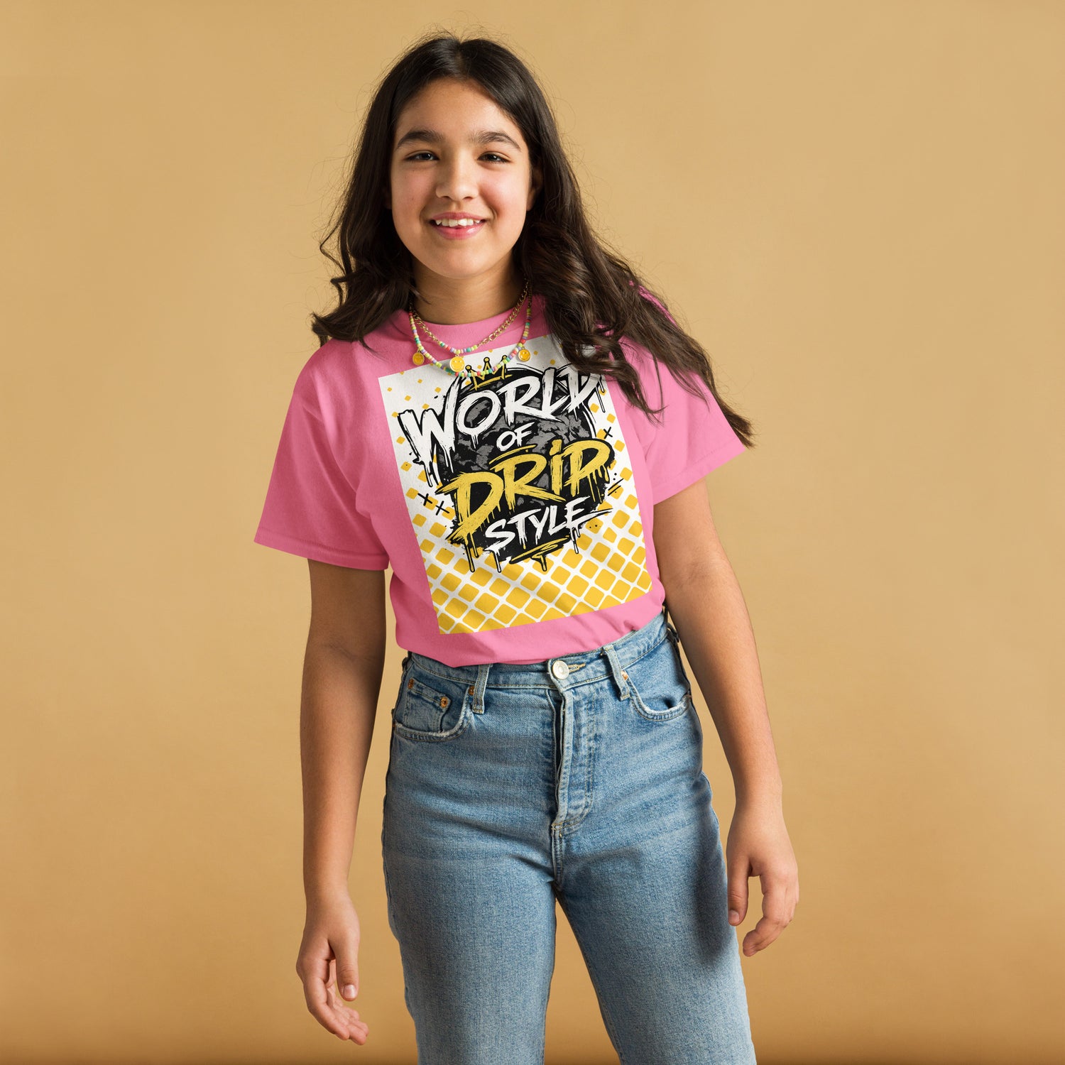 GoFly world of drip style Youth classic tee