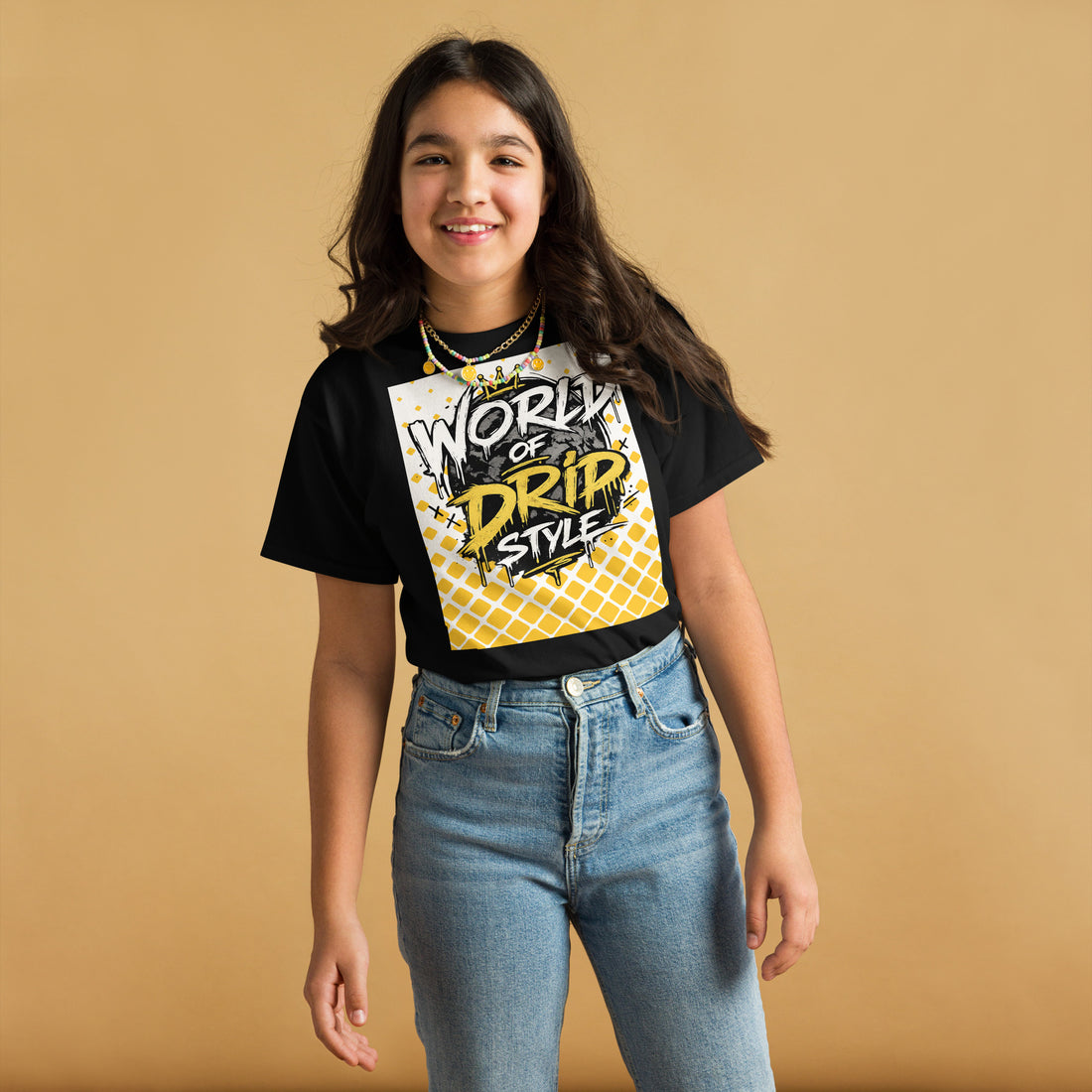 GoFly world of drip style Youth classic tee