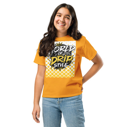 GoFly world of drip style Youth classic tee