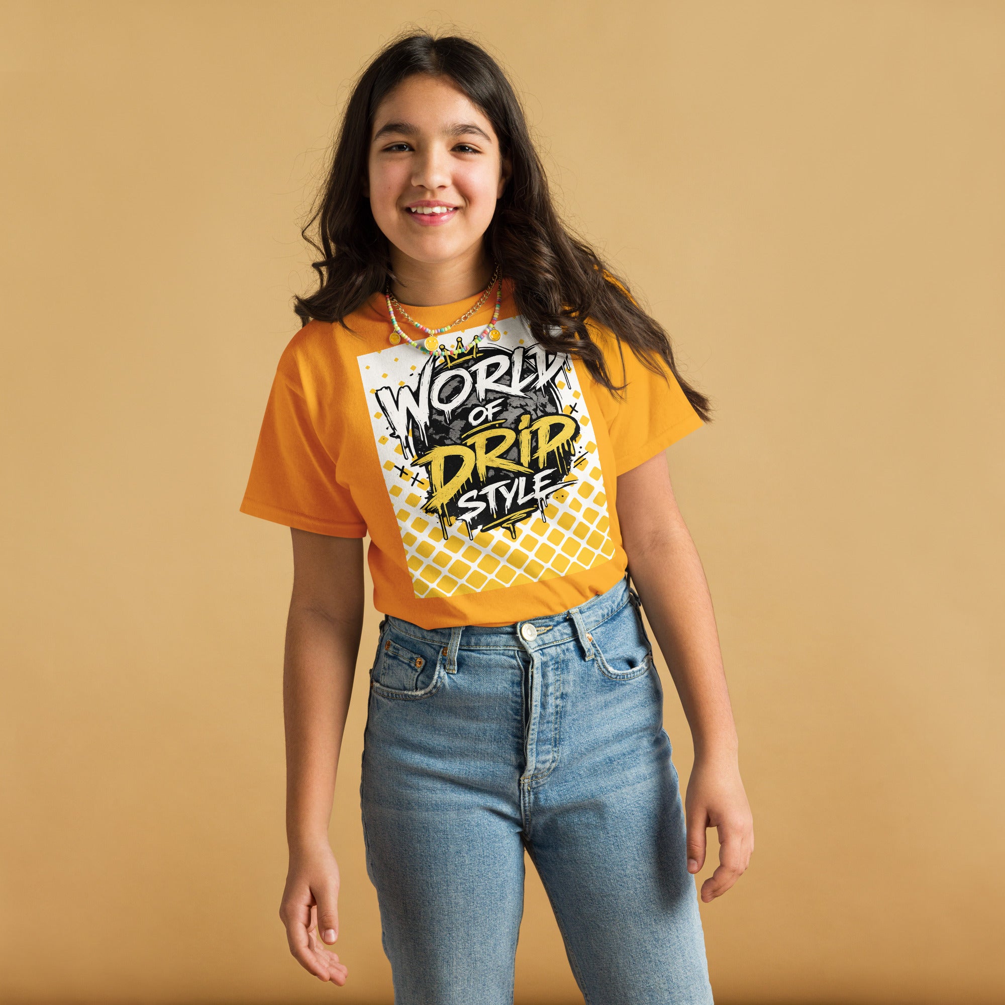 GoFly world of drip style Youth classic tee
