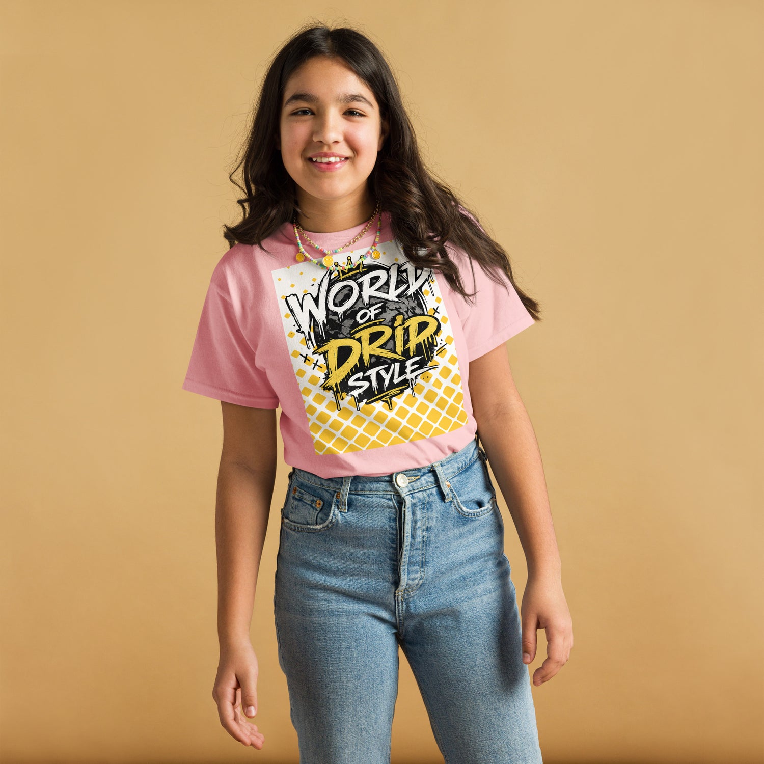 GoFly world of drip style Youth classic tee