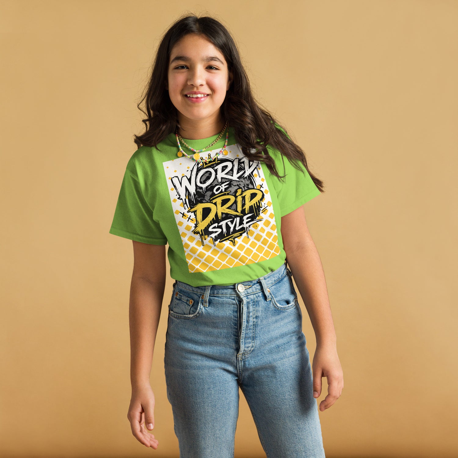 GoFly world of drip style Youth classic tee