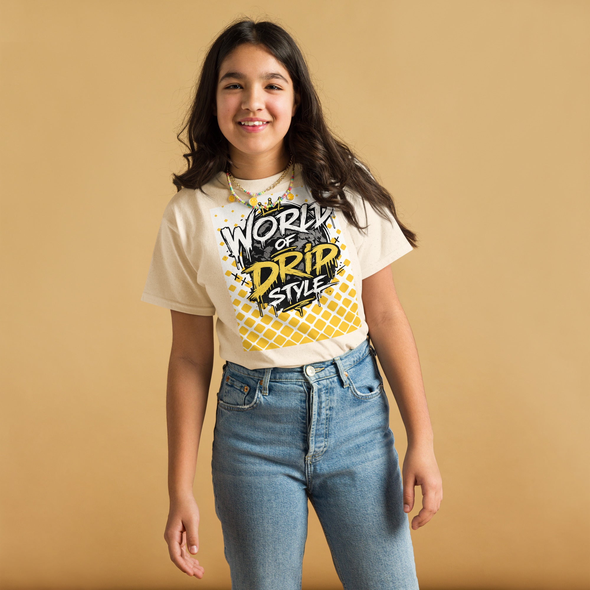 GoFly world of drip style Youth classic tee