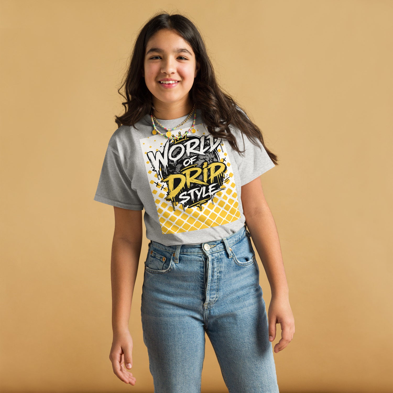 GoFly world of drip style Youth classic tee