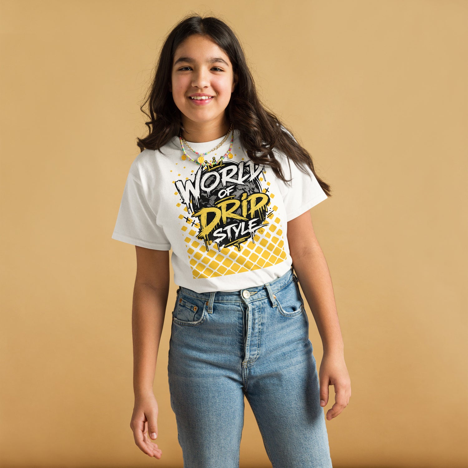 GoFly world of drip style Youth classic tee